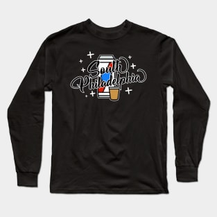 South Philadelphia City Wide Special Shot and a Beer Long Sleeve T-Shirt